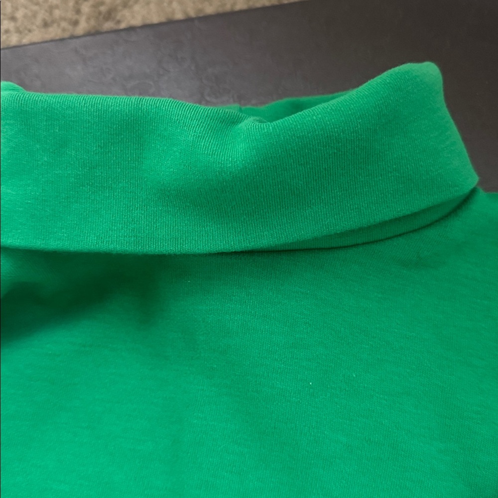 Beaufort Bonnet Green Turtleneck Sweater - Picture 3 of 3